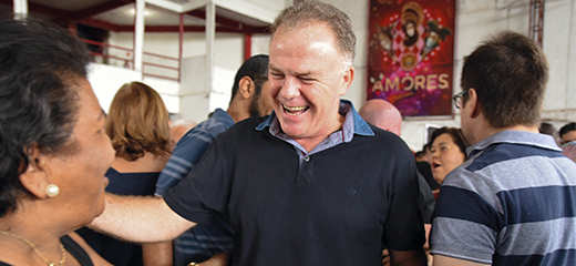 Entrevista com o Governador do Espírito Santo Renato Casagrande