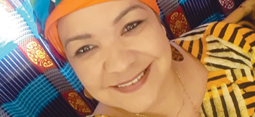 PRA. IDALINA COSTA: VENDO O INVISÍVEL DE DEUS EM MISSÕES