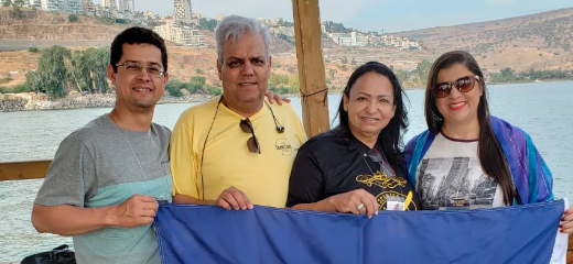Uma viagem à Terra Santa