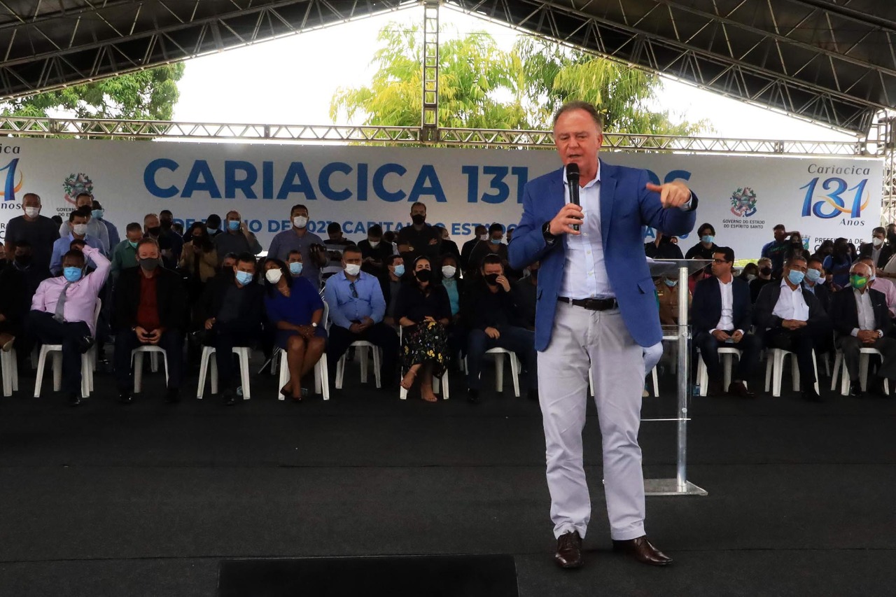 Pela primeira vez na história Capixaba, Cariacica se torna a Capital do Estado do Espírito Santo