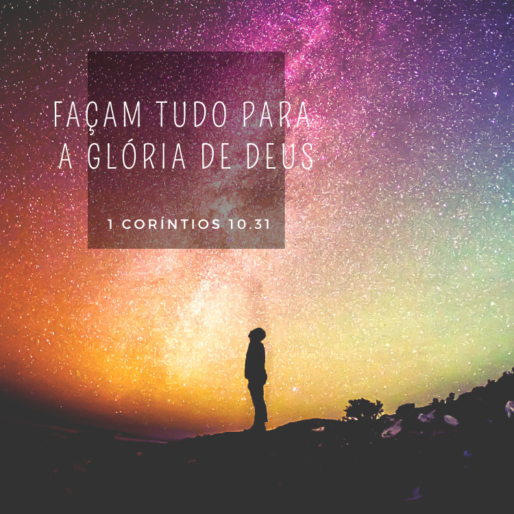 Por que Deus nos criou?