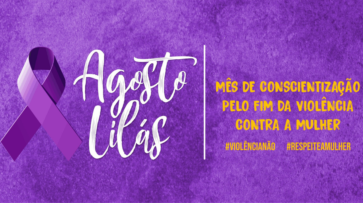 Agosto Lilás