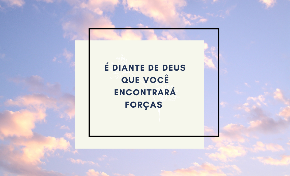Diante de Deus