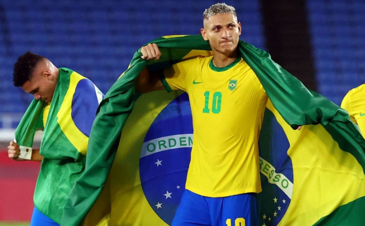 Brasil é bicampeão Olímpico