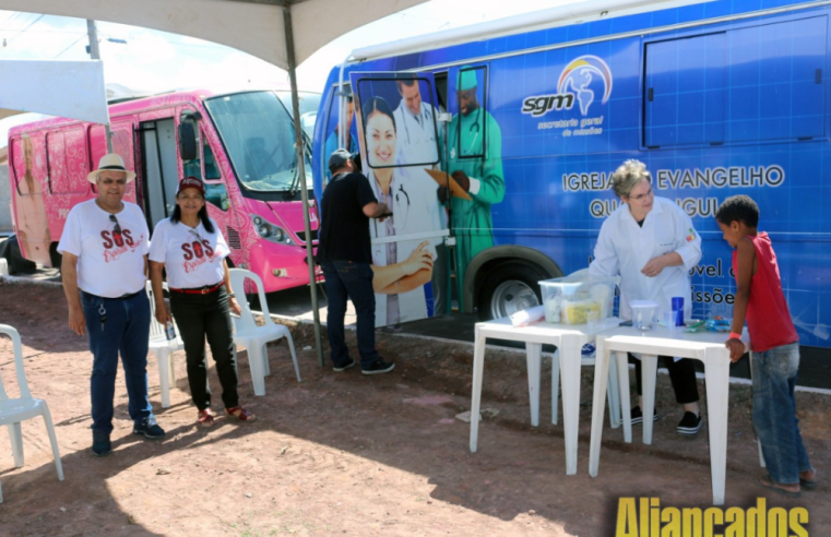 SOS Espírito Santo – Um Projeto Social da Igreja Quadrangular em Vila Velha, Terra Vermelha, no bairro Jabaeté