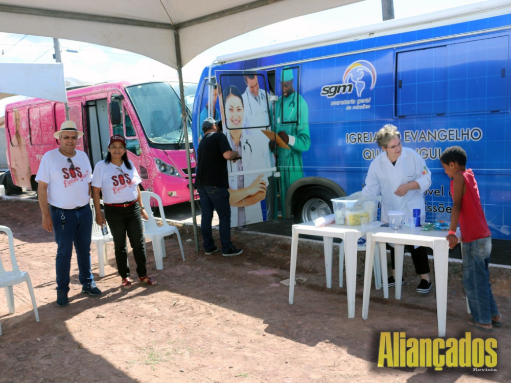 SOS Espírito Santo – Um Projeto Social da Igreja Quadrangular em Vila Velha, Terra Vermelha, no bairro Jabaeté