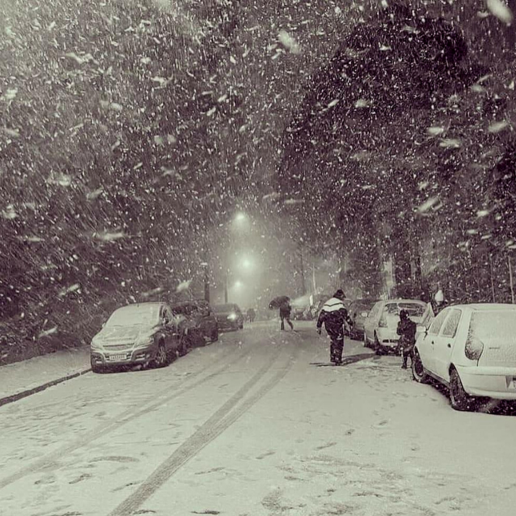 NEVOU EM GRAMADO – População vive literalmente clima Europeu em terras brasileiras
