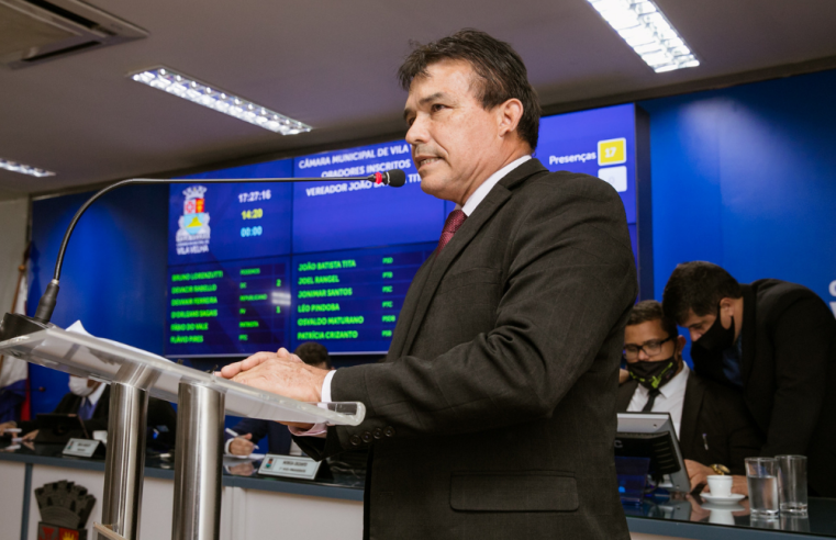 Vereador João Batista – Tita (PSD) reivindica Unidade do HEMOES para Vila Velha