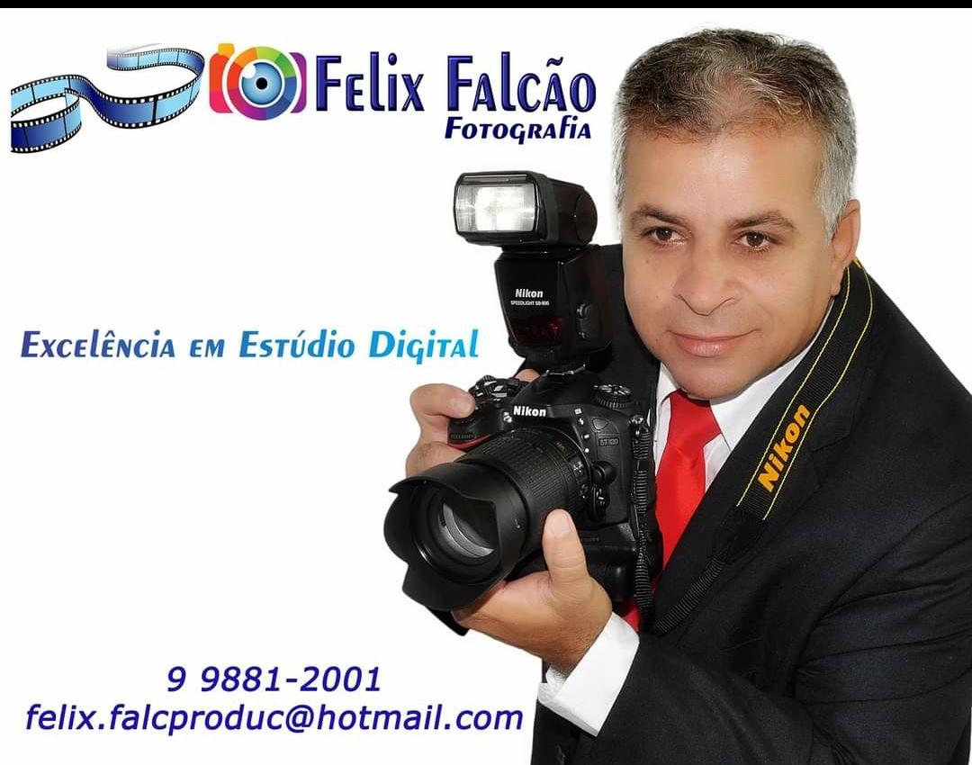 Pastor Felix Falcão – Um testemunho de fé: O Milagre sou eu!
