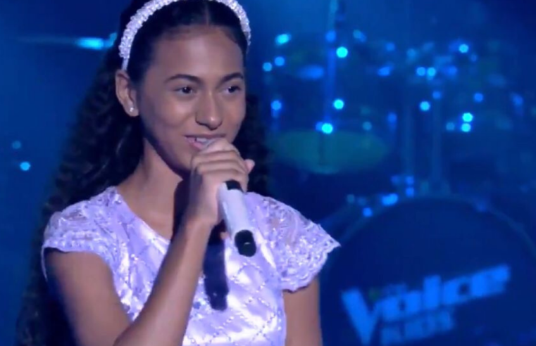 O mundo evangélico está em festa! Izabelle Ribeiro está na final no The Voice Kids 2021