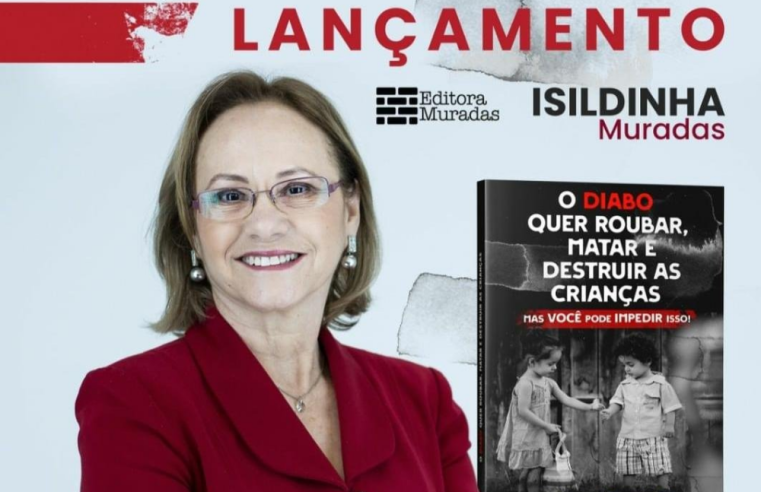 Lançamento – O diabo quer roubar, matar e destruir as crianças, mas você pode impedir isso!