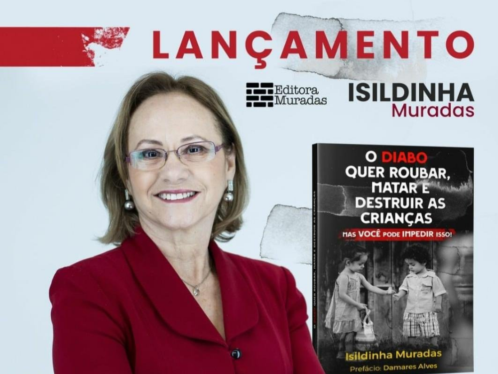 Lançamento – O diabo quer roubar, matar e destruir as crianças, mas você pode impedir isso!
