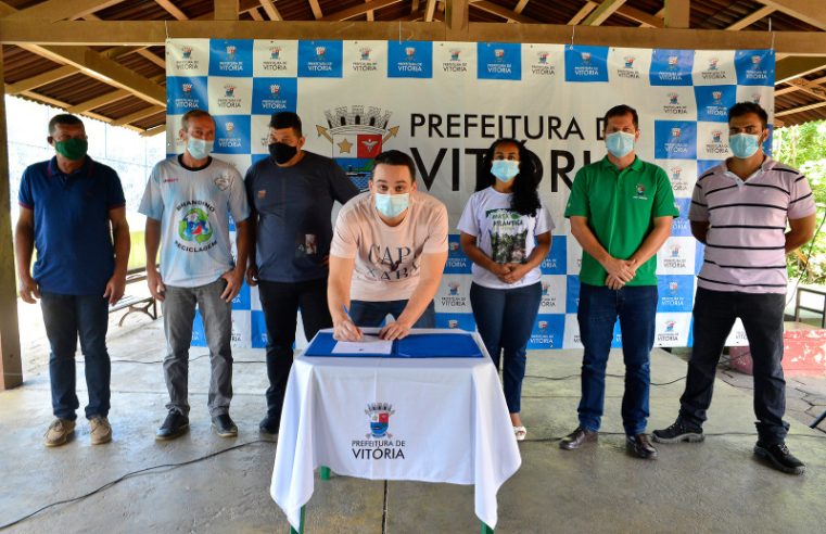 Prefeitura de Vitória-ES inicia reforma do Parque Dom Luiz Gonzaga Fernandes