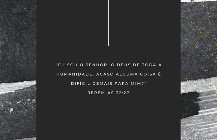 Devocional – Além dos limites