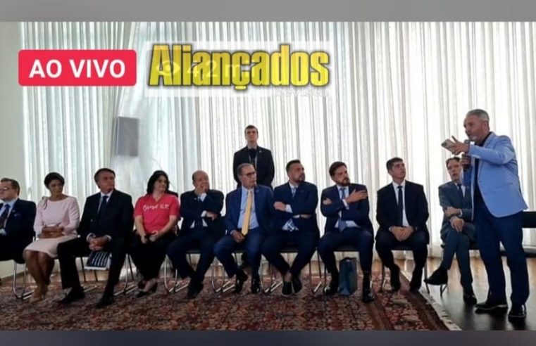 Pr. Jerônimo Onofre da Silveira, representou os Pastores da Igreja Quadrangular no Café com o Presidente Bolsonaro