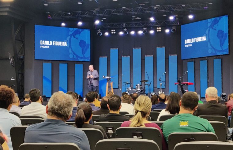 Culto do Núcleo de Pastores de Curitiba aconteceu com a palavra ministrada pelo Pr. Danilo Figueira