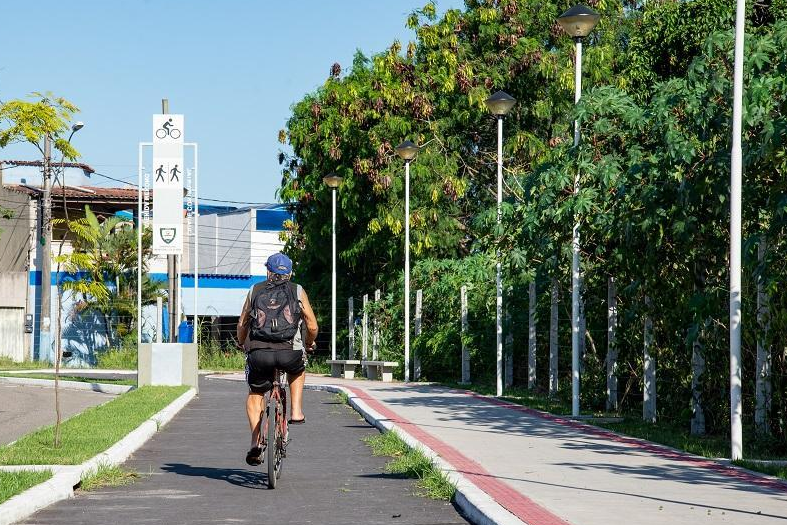 Prefeitura da SERRA no Espírito Santo, investe R$ 20 milhões em ciclovias