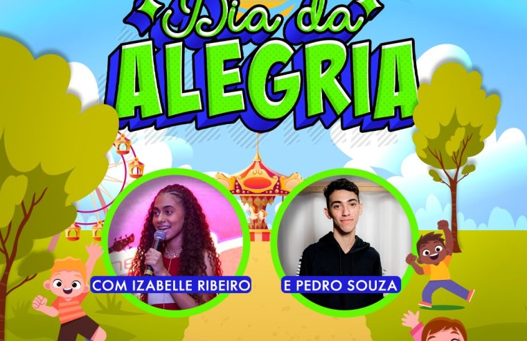 Izabelle Ribeiro, finalista do The Voice Kids, e seu irmão Pedro Souza, promovem ação social para crianças no Mauazinho