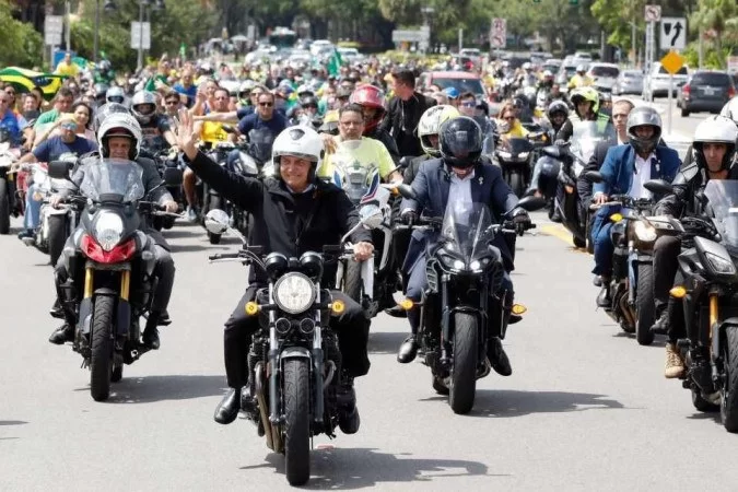 Bolsonaro depois da Motociata em Orlando, se consolida como a maior liderança mundial