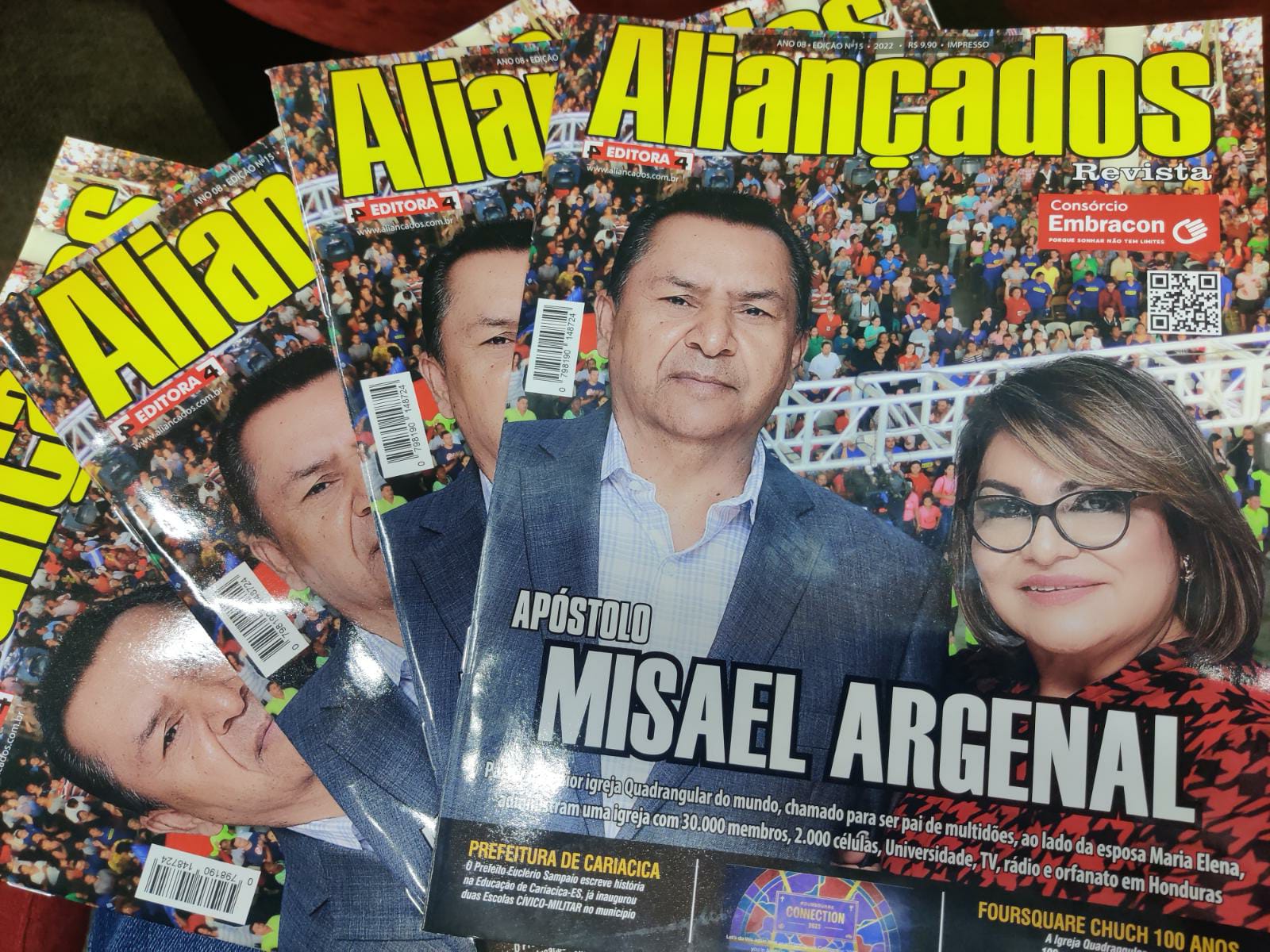Editorial Revista Aliançados Edição 015 – por Pr. Fabiano de Oliveira