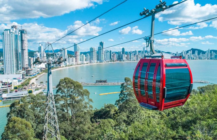 A bela cidade de Balneário Camboriú (SC) é divulgada no mercado turístico de Portugal
