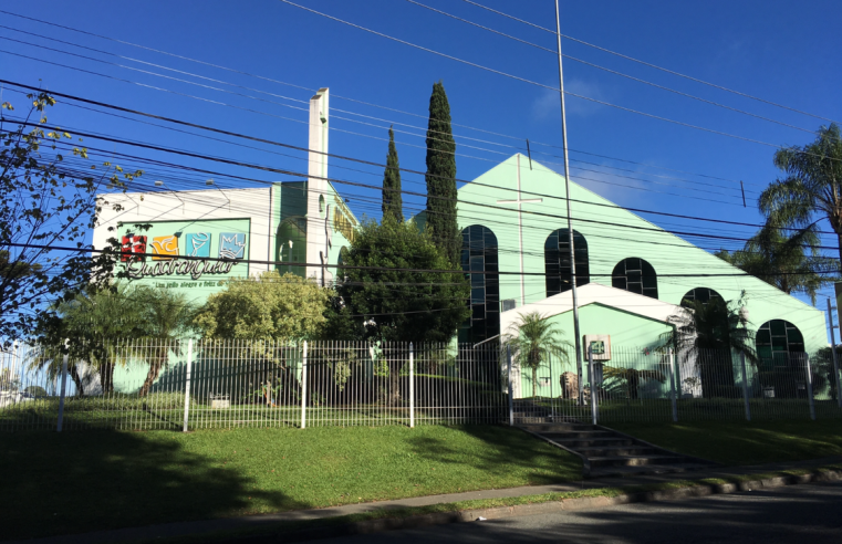 Quadrangular Ecoville de Curitiba, uma igreja que se renova!