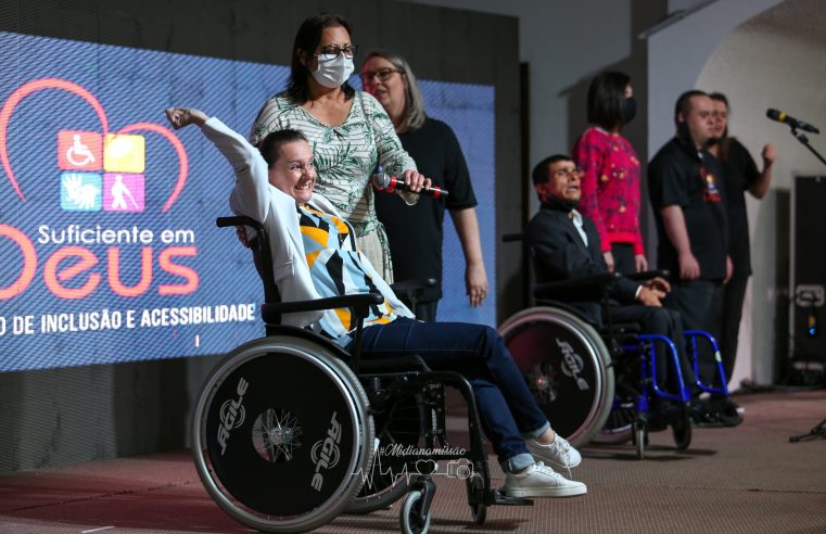 É HISTÓRICO: A Igreja Quadrangular brasileira realizou o Primeiro Congresso Nacional de Inclusão e Acessibilidade