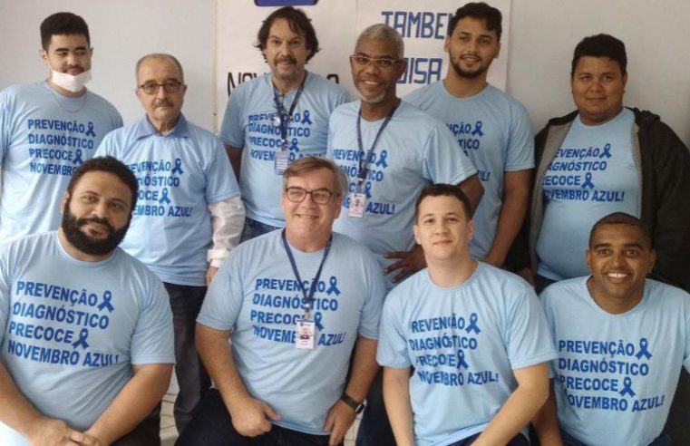 Prefeitura de Vila Velha (ES), faz uma programação especial de atendimento para os homens no NOVEMBRO AZUL