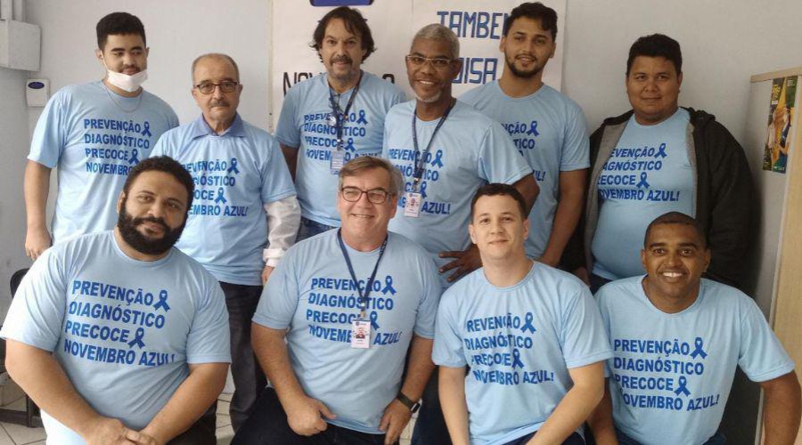 Prefeitura de Vila Velha (ES), faz uma programação especial de atendimento para os homens no NOVEMBRO AZUL