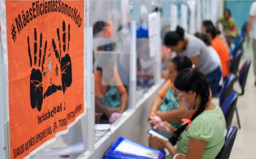 Mutirão de cadastramento de cuidadoras (ES) atrai centenas de pessoas na cidade da Serra