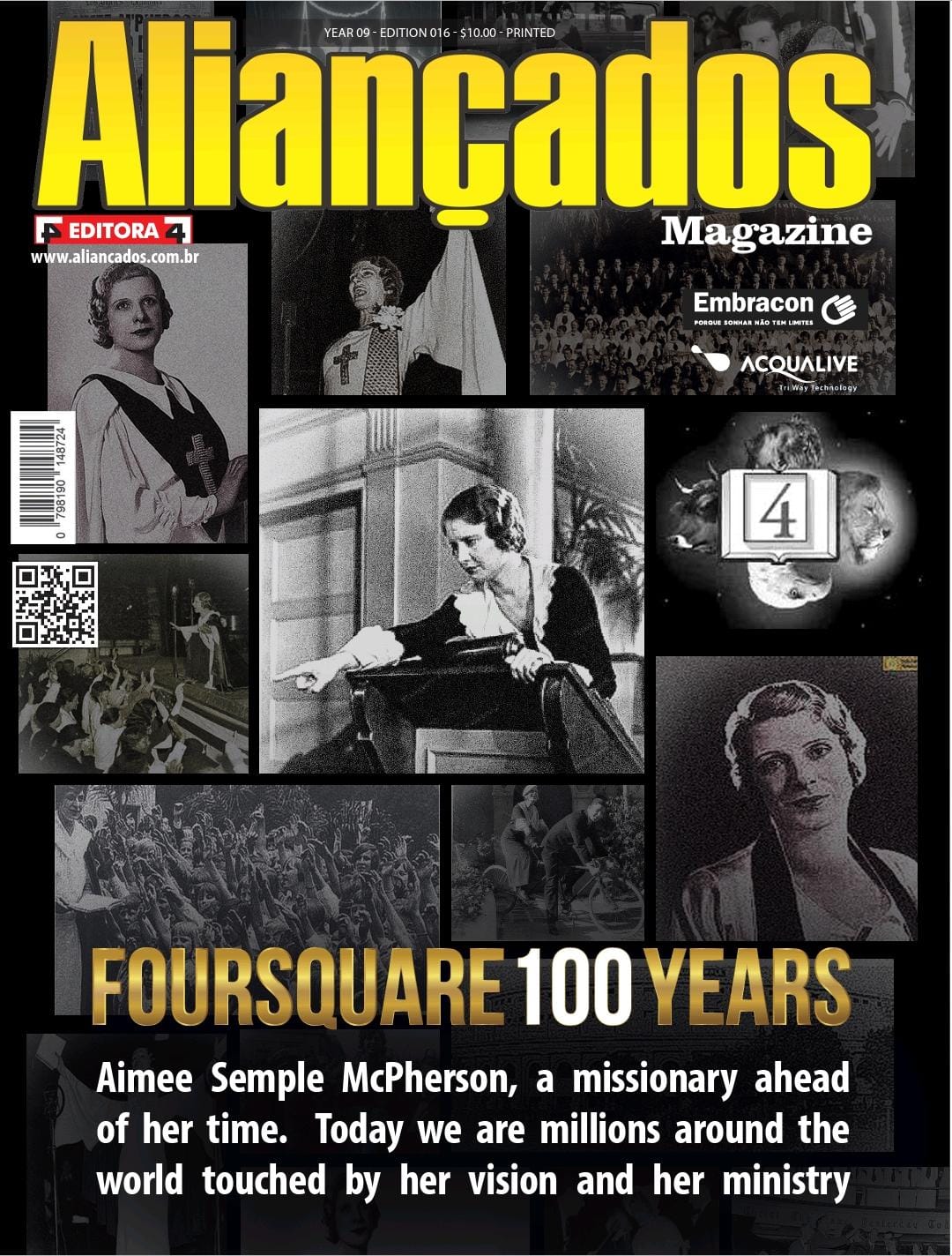 FOURSQUARE CHURCH 100 ANOS