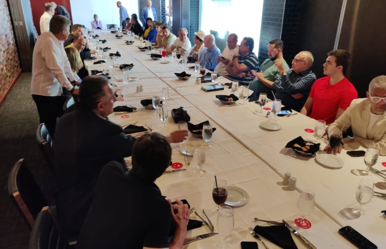 Pastores brasileiros em Boston – EUA celebram os 75 anos de Israel com a presença do Embaixador Meron Reuben