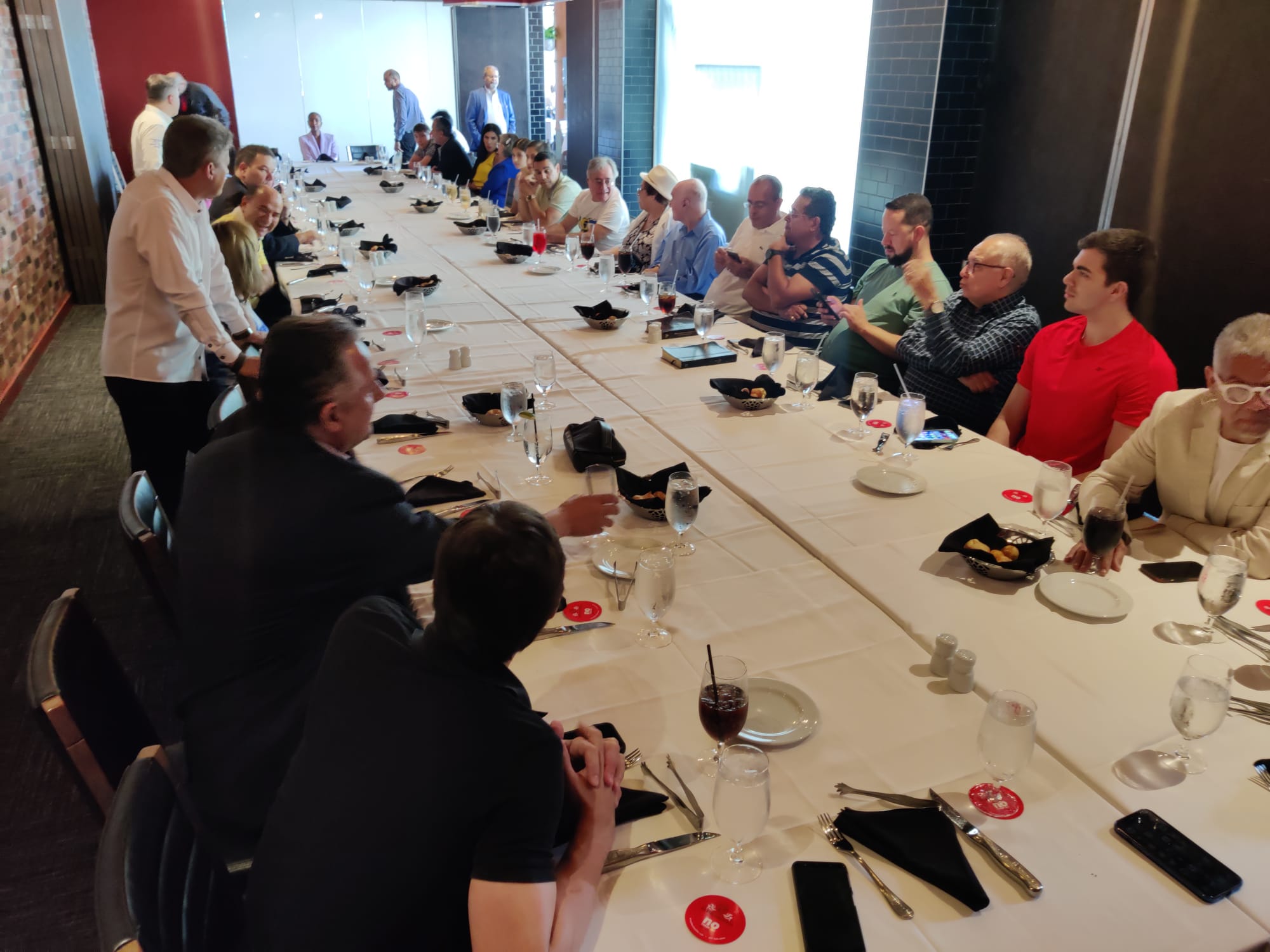 Pastores brasileiros em Boston – EUA celebram os 75 anos de Israel com a presença do Embaixador Meron Reuben
