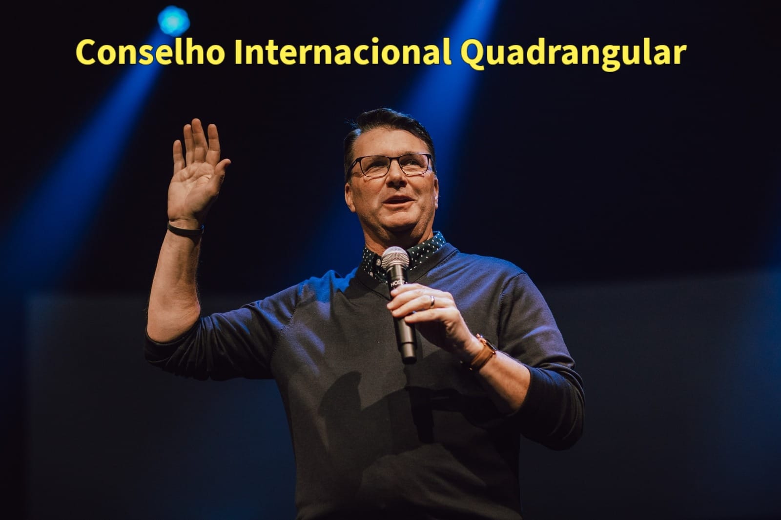 Conselho Global da IEQ Internacional nomeou o Pr. Randy Remington como novo Presidente