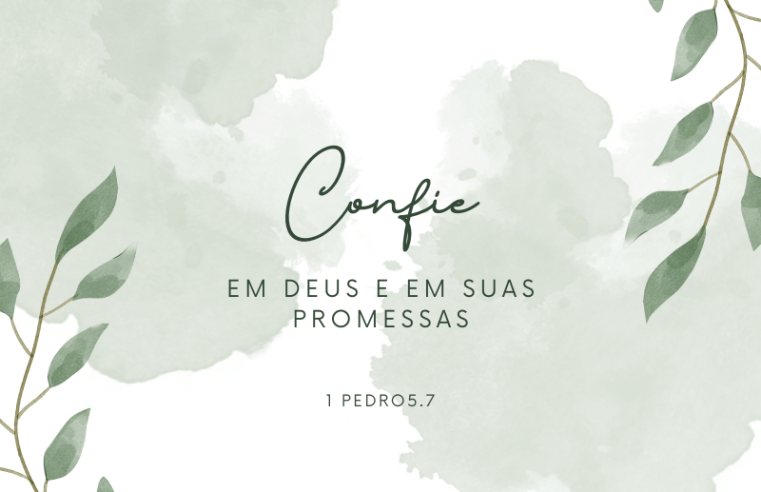 Devocional – Promessa divina