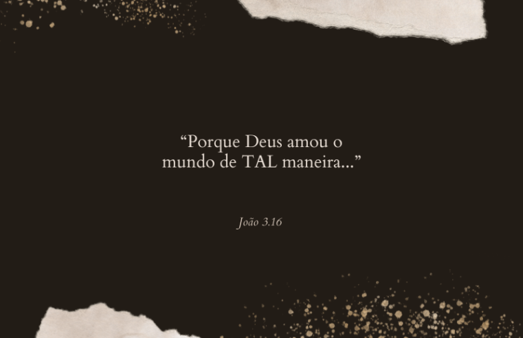 Devocional – Amor
