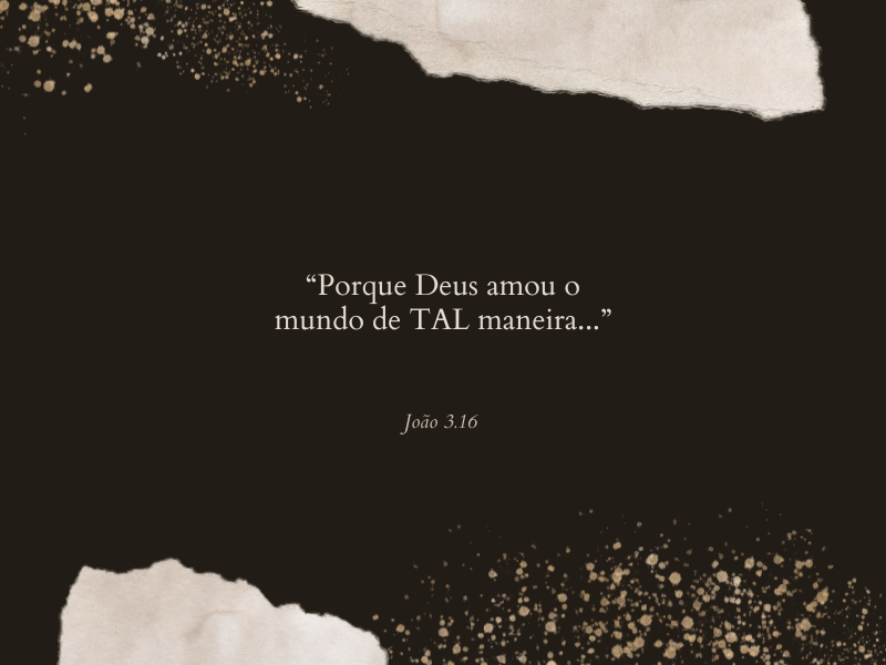 Devocional – Amor