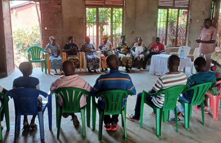 Obra missionária de Bubanza em Burundi, África Oriental