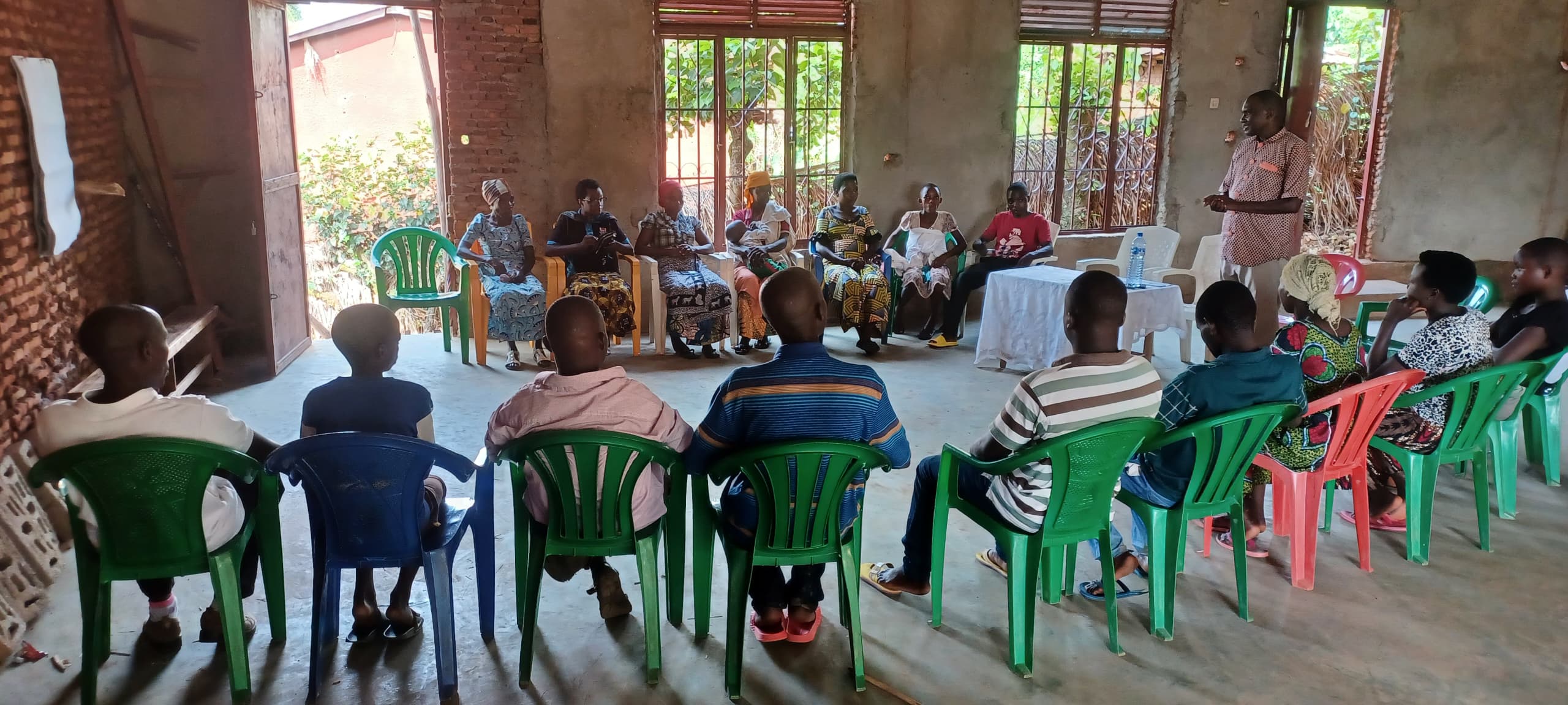 Obra missionária de Bubanza em Burundi, África Oriental