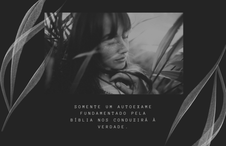 Devocional – Examinem-se