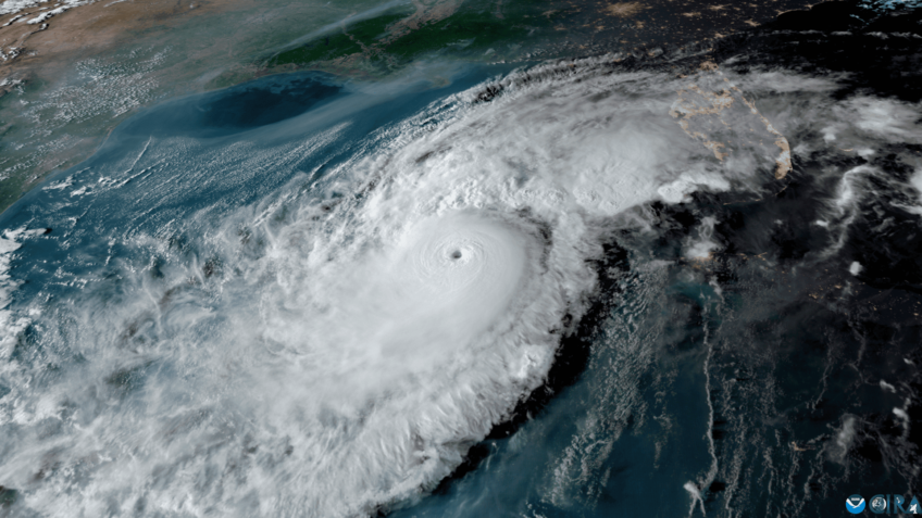 Furacão Milton: Desafios e Esperança em meio à tempestade