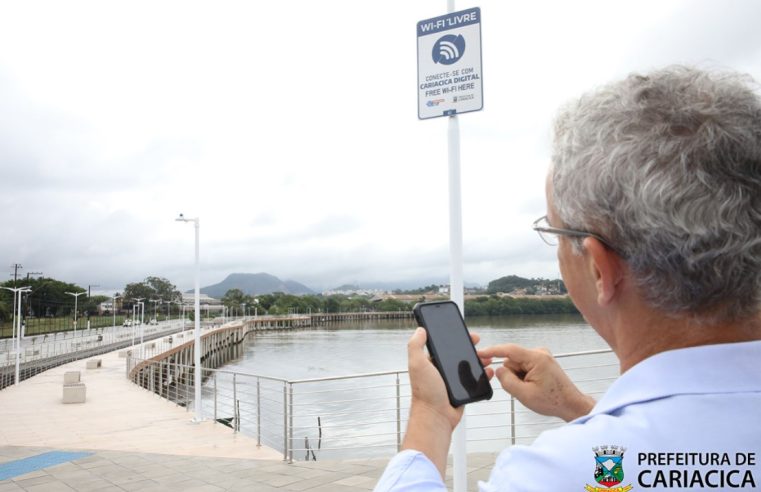 Cariacica Digital: cidade ganha novos pontos de internet gratuita; veja a lista completa