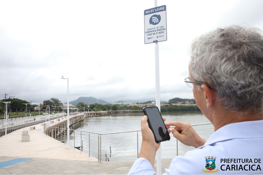Cariacica Digital: cidade ganha novos pontos de internet gratuita; veja a lista completa
