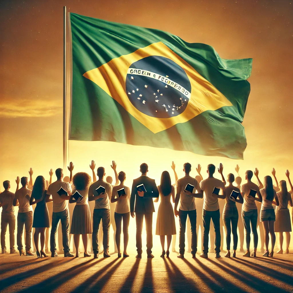 Até 2032: Brasil Caminha para se Tornar o Maior País Evangélico com o Apoio da Nova Geração