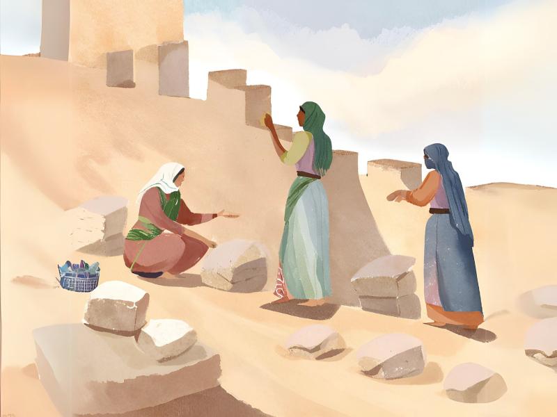 Devocional: Reconstruindo os muros