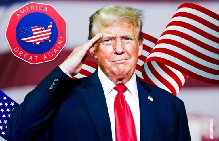 Donald Trump é eleito Presidente dos Estados Unidos