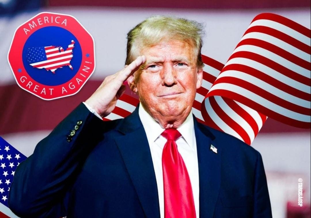 Donald Trump é eleito Presidente dos Estados Unidos