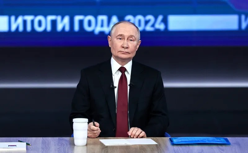 Presidente Putin Rejeita ‘Derrota’ da Rússia na Síria