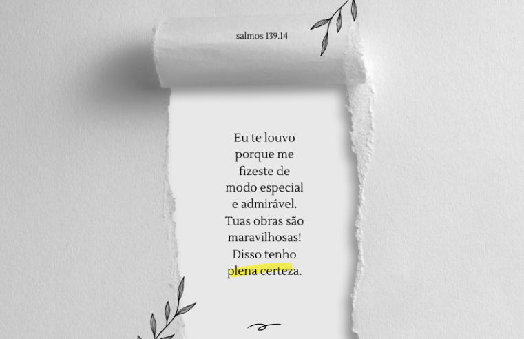 Devocional – Autoestima