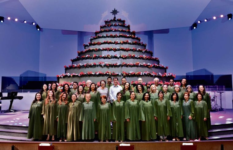 Celebração de Natal como um Evento de Colheita